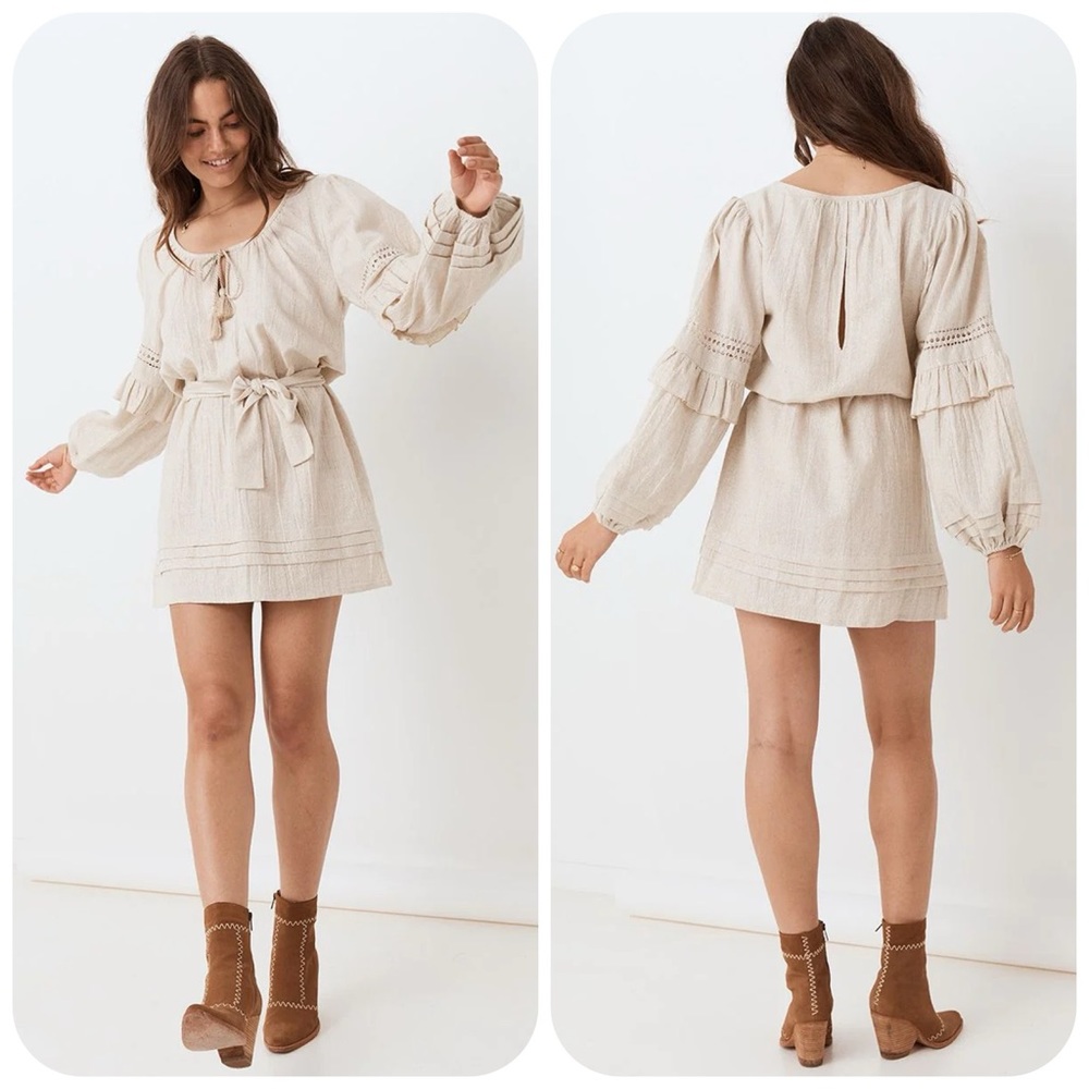 NEW! Spell & the Gypsy Collective Biscuit Lola Tunic Dress